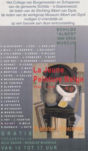 La Jeune Peinture belge, Albert Van Dyck Museum, Schilde, 1999