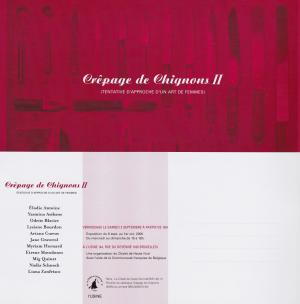 exposition Crêpage de chignons 2, 2000
