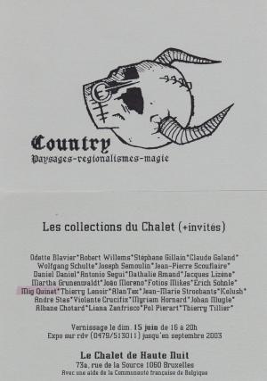 exposition Country, 2003