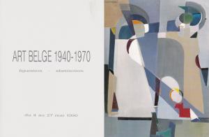 1990 Art belge 1940-1970, galerie Brigitte Geerinckx, Bruxelles