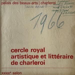 39è Salon des Beaux-Arts du Cercle Royal Artistique et Littéraire, 1966