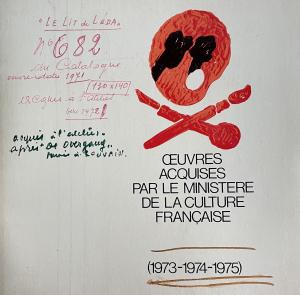 Œuvres acquises par le Ministère de la Culture française 1973-1974-1975, Donation Pierre Bourgeois
